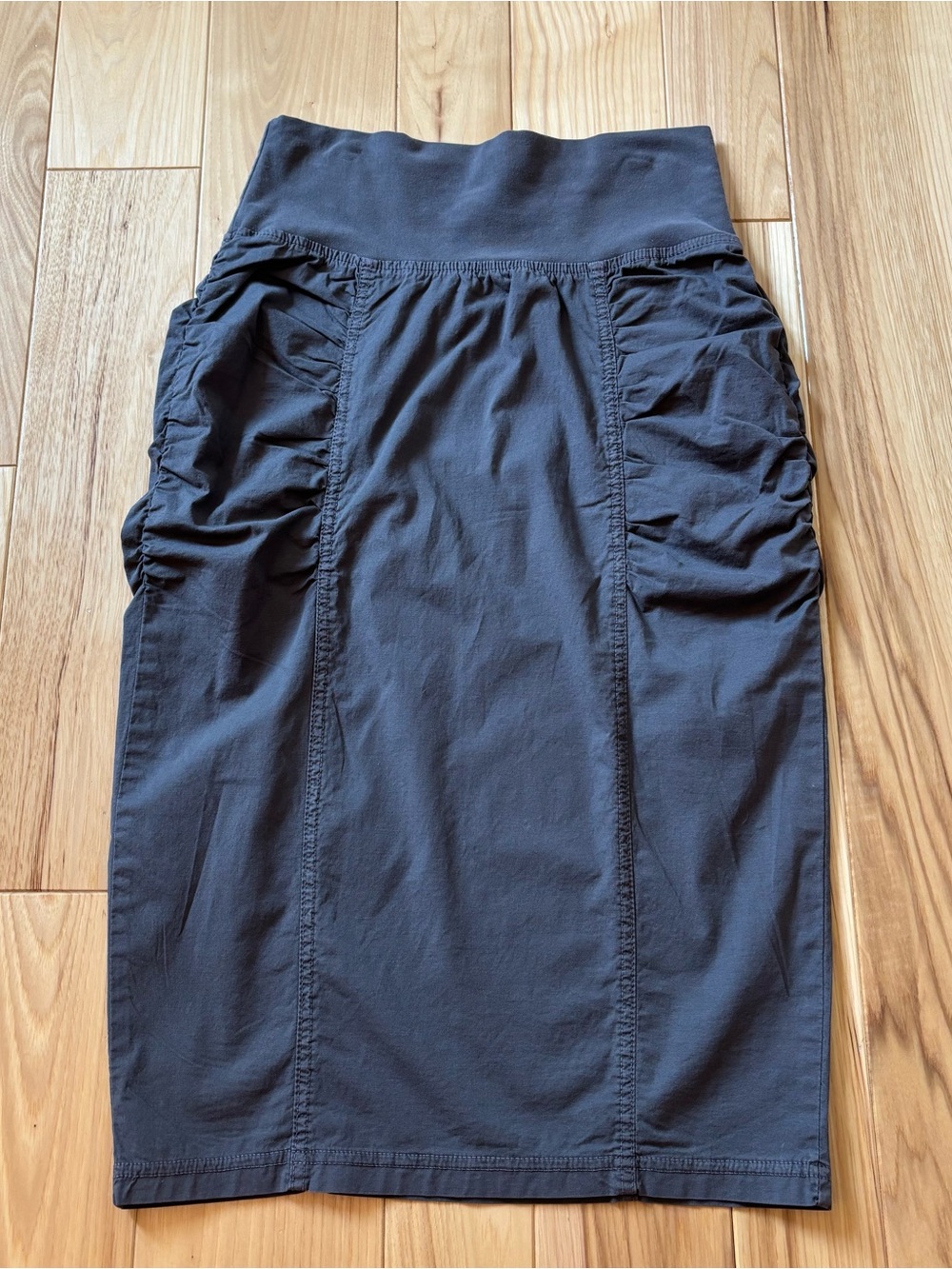 Y2K Wearables Ruched Side Panels Skirt
